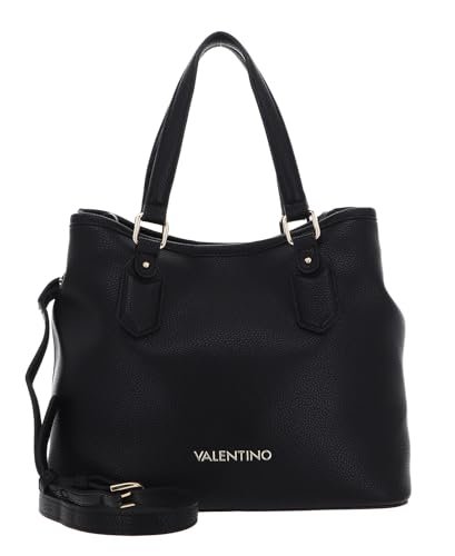 VALENTINO Brixton Shopping Nero, czarny, Satchel