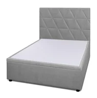 Łóżka - Łóżko Fro Caro 140X200 Mono246 Szary Z Pojemnikiem - miniaturka - grafika 1