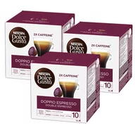 Kawa w kapsułkach i saszetkach - Nescafe NESTLÉ Kapsułki Dolce Gusto Doppio Espresso 3x16 sztuk 9205-uniw - miniaturka - grafika 1