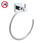 Wieszaki łazienkowe - Tesa Hukk wieszak chrom 40254 - miniaturka - grafika 1