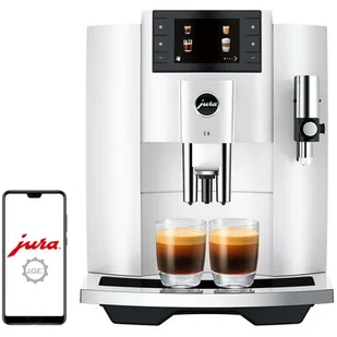 Ekspres do kawy JURA E8 Piano White (EC) - Ekspresy do kawy - miniaturka - grafika 1
