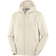 Bluzy sportowe męskie - BLUZA MĘSKA SALOMON LOGO FZ M C25221 - miniaturka - grafika 1