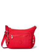 Torebki damskie - Kipling Gabbie damskie S, czerwony (czerwony róż), jeden rozmiar - miniaturka - grafika 1
