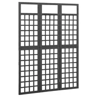 Parawany - VidaXL Lumarko Parawan pokojowy 3-panelowy/trejaż, drewno jodłowe, 121x180 cm 316482 VidaXL - miniaturka - grafika 1