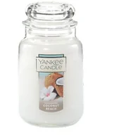 Świece - Yankee Candle Świeca Zapachowa Coconut Beach 623g - miniaturka - grafika 1
