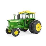 Samochody i pojazdy dla dzieci - John Deere traktor 4020 z kabiną - miniaturka - grafika 1
