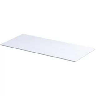 Oristo Uni blat 100 cm naszafkowy biały mat OR00-BU-100-2 - Blaty meblowe i parapety okienne - miniaturka - grafika 1