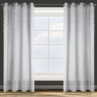 Zasłony - Eurofirany Zasłona Stella 140x250 Szara ex-z-stella-sre-140x250-przel - miniaturka - grafika 1