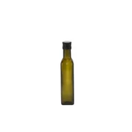 Domowy wyrób alkoholu - BUTELKA MARASCA 250 ML ZIELONA + ZAKRĘTKA - miniaturka - grafika 1