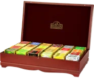 Basilur zestaw herbat Ceylon 24 smaki herbaciarka - 240 szt.