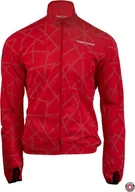 Kurtki rowerowe - Huub Wiatrówka kolarska z odblaskami TRIPOWER Lightning Racing Red M - miniaturka - grafika 1