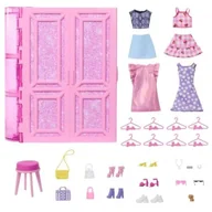 Akcesoria dla lalek - Barbie. Zestaw Szafa Marzeń 3.0 - Mattel - miniaturka - grafika 1