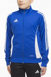 adidas bluza dziecięca rozpinana sportowa dla dzieci Tiro 24 roz. 116 - Bluzy dla dziewczynek - miniaturka - grafika 1