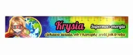 Zakładki indeksujące - Zakładka do książki z imieniem Krysia - miniaturka - grafika 1