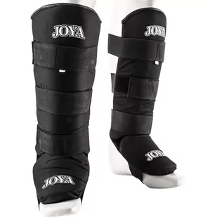 Joya Velcro shin pad black XS - Ochraniacze do sportów walki - miniaturka - grafika 1