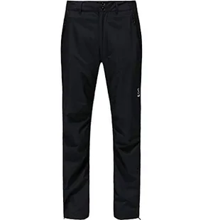 Haglöfs Astral GTX damskie spodnie True Black, XXL - Spodnie damskie - miniaturka - grafika 1