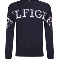 Bluzy dla chłopców - Tommy Hilfiger Bluza BOLD MONOTYPE | Regular Fit - miniaturka - grafika 1