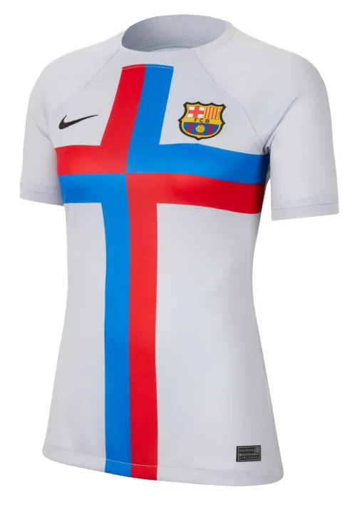 Koszulka Damska Nike FC Barcelona Dri-Fit Dopasowana 2022/23 DN2730-044 L