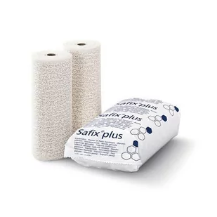 Hartmann Opaska gipsowa SAFIX PLUS 3m x 12cm 2szt. - Apteczki i materiały opatrunkowe - miniaturka - grafika 1