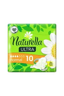 Naturella ULTRA NORMAL SINGLE 10SZT - Podpaski - miniaturka - grafika 1