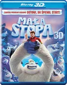 Filmy animowane DVD - Galapagos Mała Stopa, Blu-ray 3D Karey Kirkpatrick - miniaturka - grafika 1