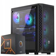 Zestawy komputerowe - KOMPUTER GAMINGOWY RYZEN 7 RX 7700 XT 32GB DDR4 1TB - miniaturka - grafika 1