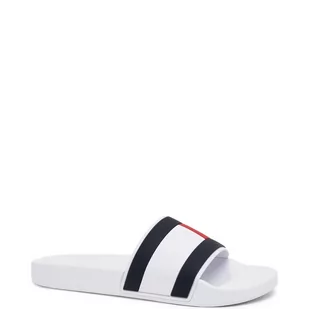 Tommy Hilfiger Klapki RUBBER TH FLAG POOL - Klapki i japonki męskie - miniaturka - grafika 1