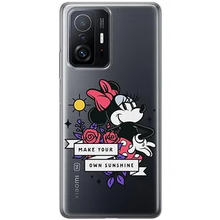 Etui dedykowane do Xiaomi 11T 5G / 11T PRO 5G wzór:  Minnie 073 oryginalne i oficjalnie licencjonowane - Etui i futerały do telefonów - miniaturka - grafika 1