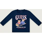 Koszulki dla chłopców - Guess Longsleeve | Regular Fit - miniaturka - grafika 1
