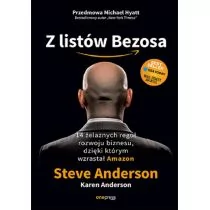 Z listów Bezosa 14 żelaznych reguł rozwoju biznesu dzięki którym wzrastał Amazon Nowa