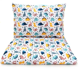 POŚCIEL 120x160 DZIECIĘCA 2EL + POSZEWKA 50X70 DO ŁÓŻECZKA ŁÓŻKA Kerstin - Pościel dla dzieci - miniaturka - grafika 1