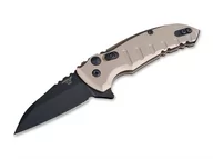 Noże - Nóż składany Hogue 24167 X1 Microflip Wharncliffe Dark Earth (01HG027) T 01HG027 - miniaturka - grafika 1