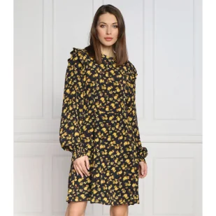 Tommy Hilfiger Sukienka MOSS CREPE ROSE - Sukienki - miniaturka - grafika 1