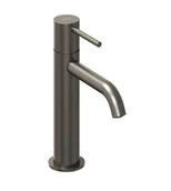 Baterie umywalkowe - Ravak Espirit - Bateria umywalkowa, BeCool, grafit szczotkowany X070397 - miniaturka - grafika 1