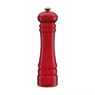 Zassenhaus Zassenhaus Berlin 24 Cm Czerwony Młynek Do Soli Drewniany Ręczny 4006528023596 - Młynki do soli i pieprzu - miniaturka - grafika 1