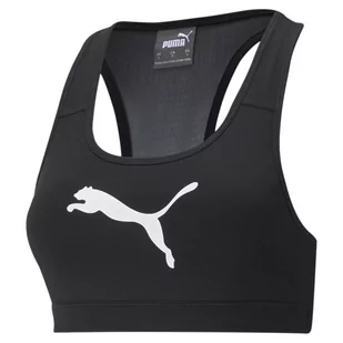 Stanik sportowy Puma Mid Impact 4Keeps Bra W 520304 51 - Bielizna sportowa damska - miniaturka - grafika 1