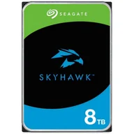 Dyski HDD - SEAGATE Surveillance Skyhawk 8TB HDD SATA 6Gb/s 256MB cache 3.5inch - miniaturka - grafika 1