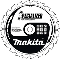 Tarcze do pił - Makita Specjalistyczna tarcza dla pilarek i zagłębiarek CSP16028E B-09260 - miniaturka - grafika 1