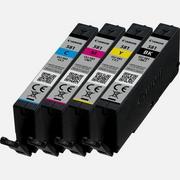 Tusze oryginalne - Canon ink/CLI-581 Cartridge CMYK Blister 2103C004 - miniaturka - grafika 1