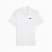 Koszulki męskie - PUMA KOSZULKA ESS SMALL LOGO PIQUE 68676202 r 2XL (56) - miniaturka - grafika 1