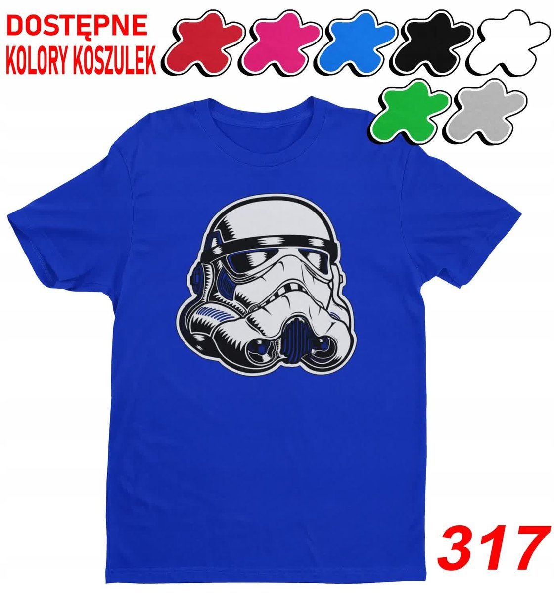 Dziecięca Koszulka Z Nadrukiem Wybór Star Wars Baby Yoda Lord -L 146-152