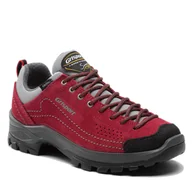 Buty trekkingowe damskie - Trekkingi Grisport - 14527S5G Red - miniaturka - grafika 1