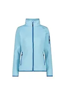 Kurtki damskie - CMP - kurtka damska Knit-Tech Anice-Jadeit, 50 - miniaturka - grafika 1