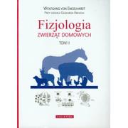 Rośliny i zwierzęta - Galaktyka - wyd.weterynaryjne Fizjologia zwierząt domowych Tom 2 - Engelhardt Wolfgang, Breves Gerhard - miniaturka - grafika 1