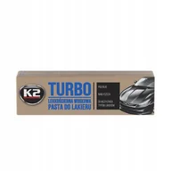 Kosmetyki samochodowe - K2 Turbo Tempo Pasta Polerska Lekkościerna 120G - miniaturka - grafika 1