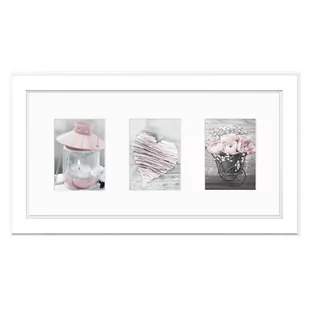 Fotogaleria Malmo AF 23 x 46 cm biała - Ramki na zdjęcia - miniaturka - grafika 2