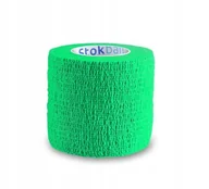Apteczki i materiały opatrunkowe - STOKBAN StokBan 5 x 450cm-jasnozielony Bandaż elastyczny samoprzylepny STOKBAN 5003 - miniaturka - grafika 1