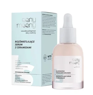 Eeny Meeny Rozświetlające Serum z Ceramidami 30ml - Serum do twarzy - miniaturka - grafika 1