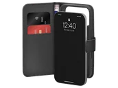 Etui i futerały do telefonów - Etui z klapką PURO Wallet Stand do iPhone 17 Pro Czarny - miniaturka - grafika 1