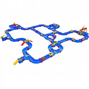 Big Wielki Tor Wodny AquaPlay GigaSet + Akcesoria 1680_NZ - Zabawki i gry sportowe - miniaturka - grafika 1